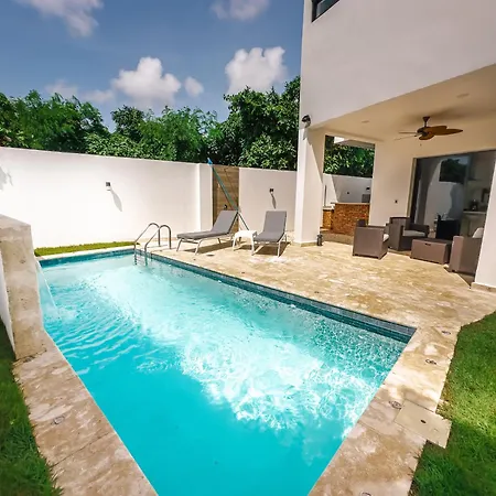 Stunning Brand New Villa In Downtown Punta Cana